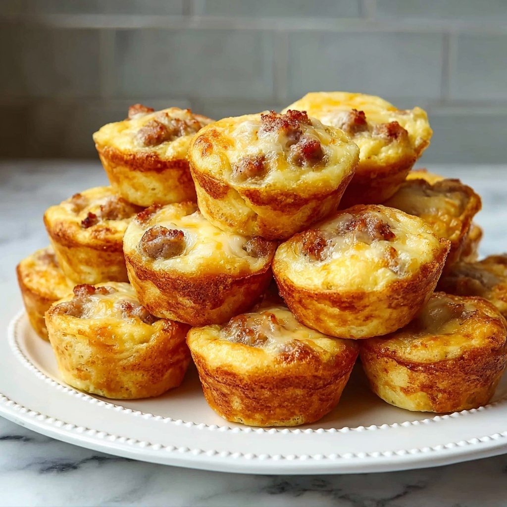 Mini McGriddle Bites Recipe - Recipe Image