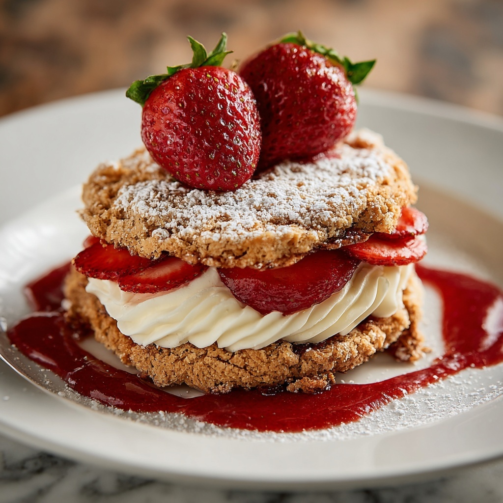 Fried Strawberry Cheesecake Sandwiches Recipe - Recipe Image