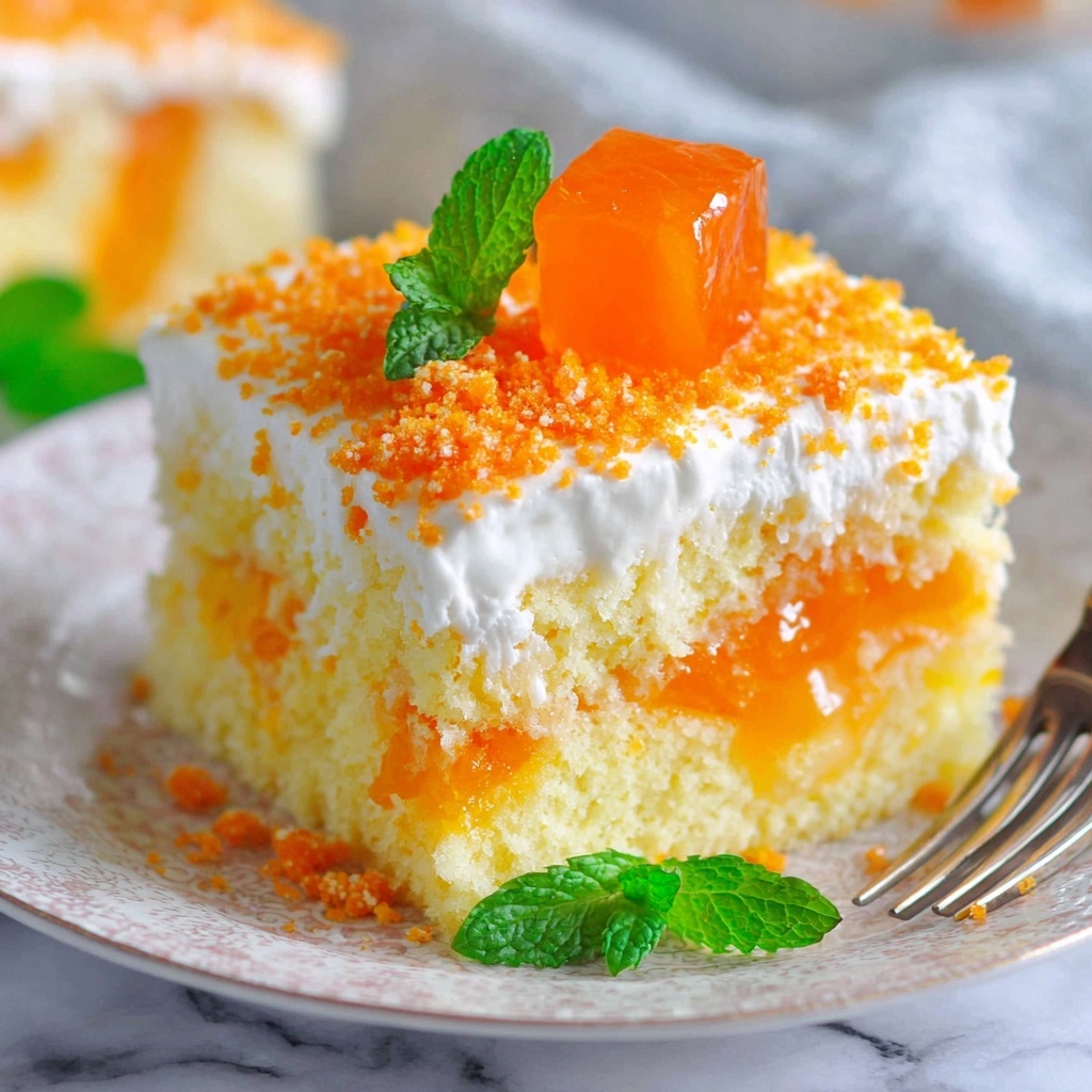 Orange Dreamsicle Cake Recipe - Recipe Image