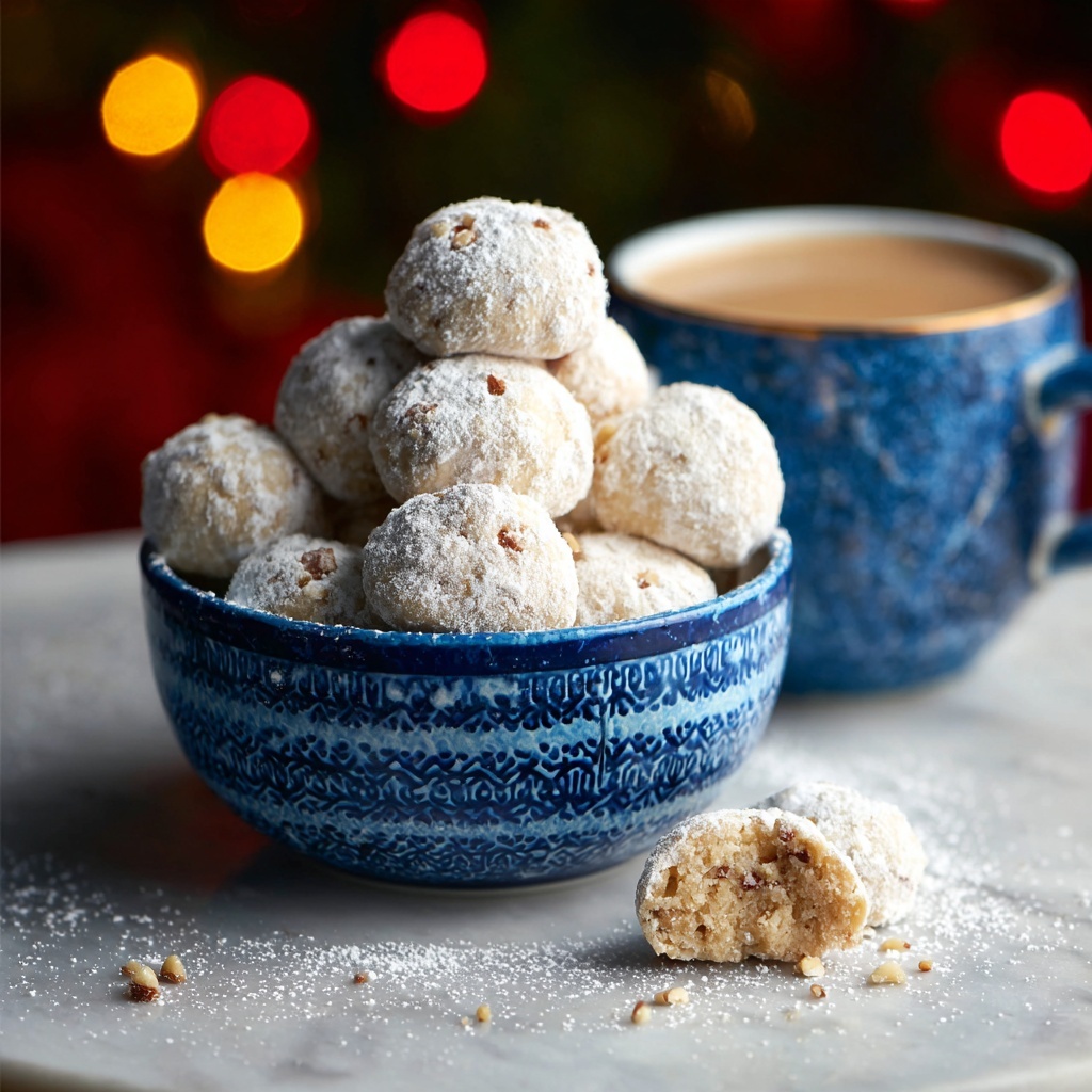 Russian Tea Balls Recipe - Recipe Image