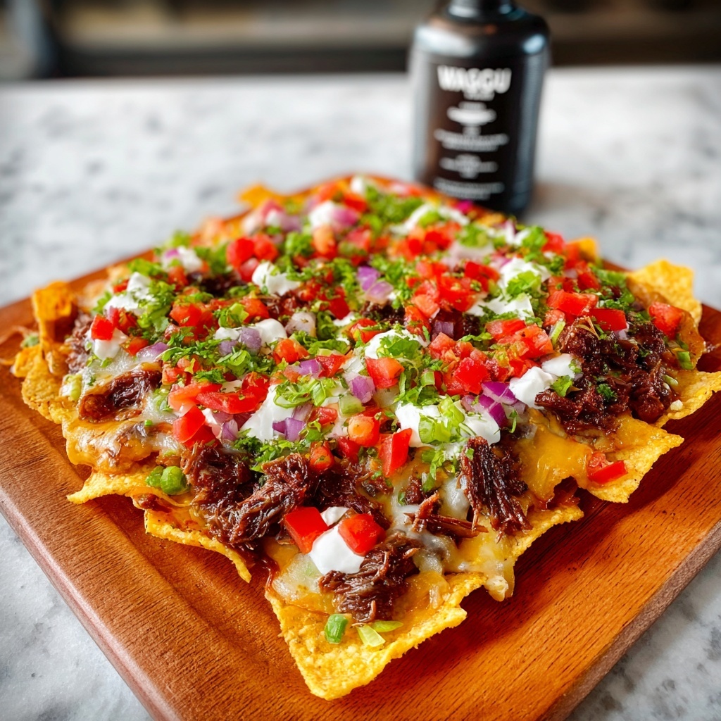 Loaded Beef Rib Tater Tots Recipe - Recipe Image