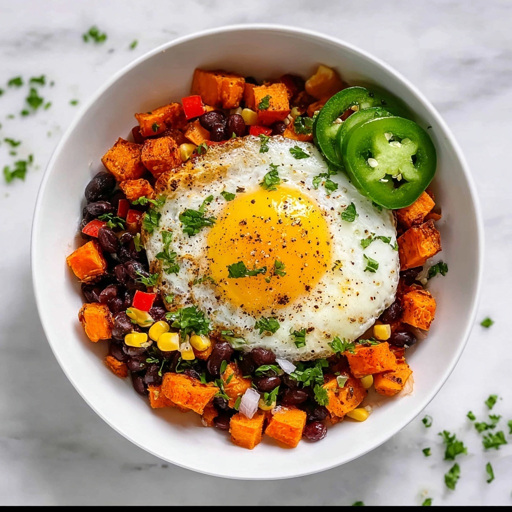 Sweet Potato Breakfast Hash with Black Beans Recipe - Recipe Image