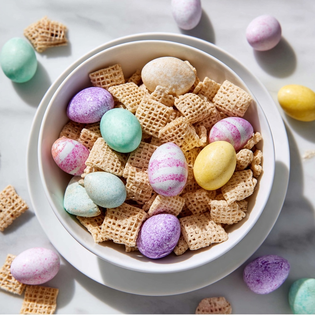 Easter White Chocolate Snack Mix Recipe - Recipe Image
