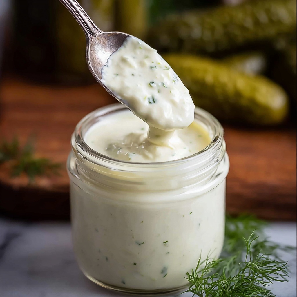 Dill Pickle Ranch Recipe - Recipe Image