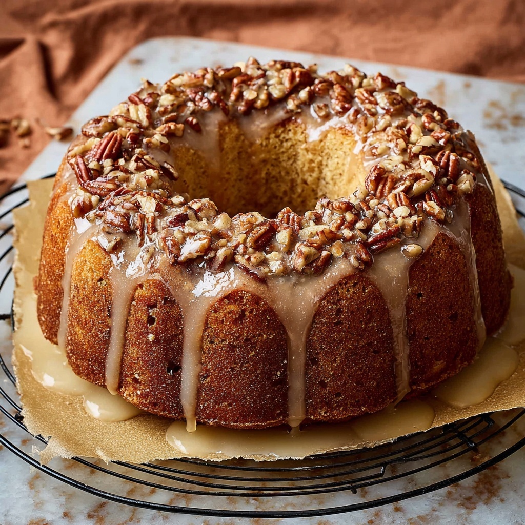Sweet Potato Butter Cake Recipe - Recipe Image