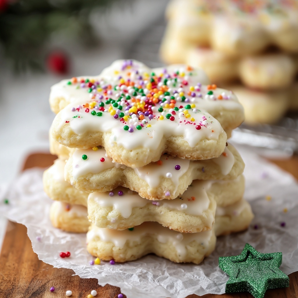 Italian Ricotta Cookies Recipe - Recipe Image