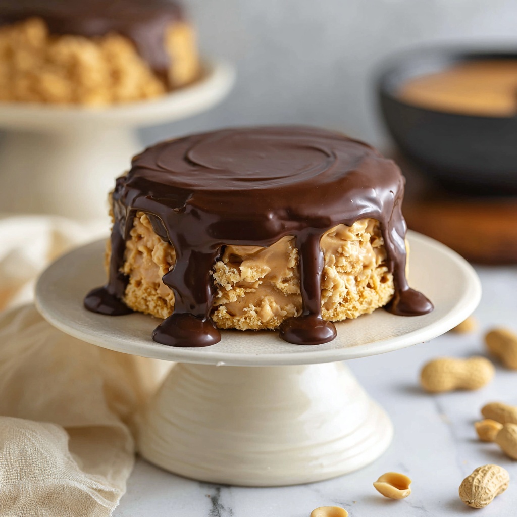 Peanut Butter Ganache Recipe - Recipe Image