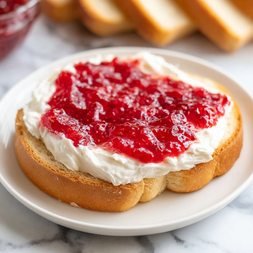 Rhubarb Honey Goat Cheese Appetizer Recipe - Recipe Image