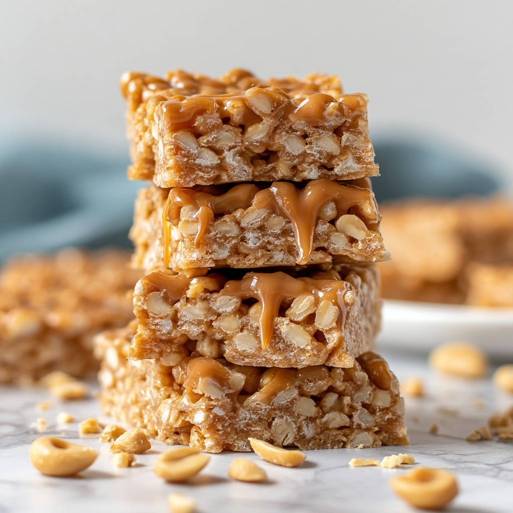 Easy No-Bake Peanut Butter Haystacks Recipe - Recipe Image