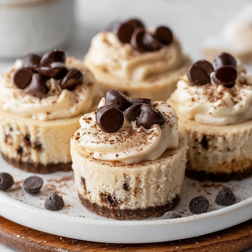 High Protein Yogurt Cookie Dough Cups Recipe - Recipe Image