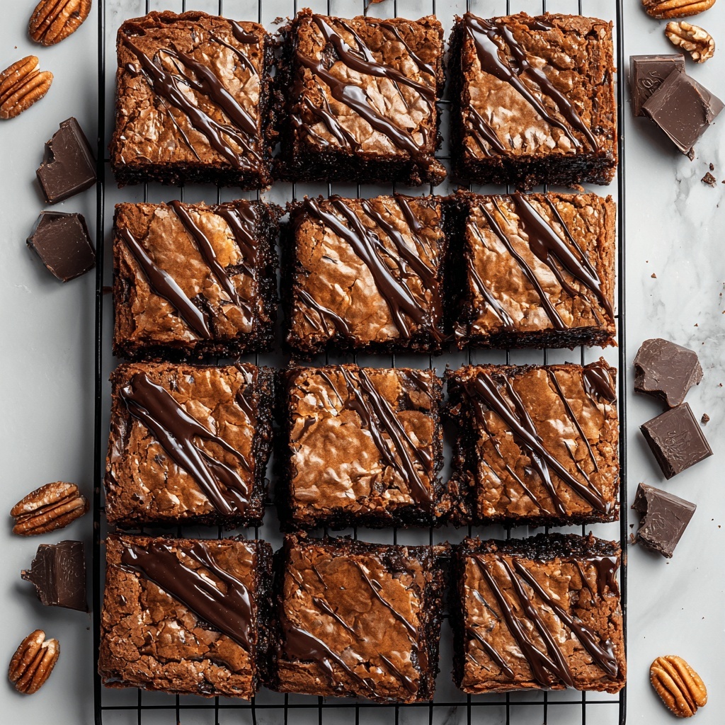 German Chocolate Cake Brownies Recipe - Recipe Image