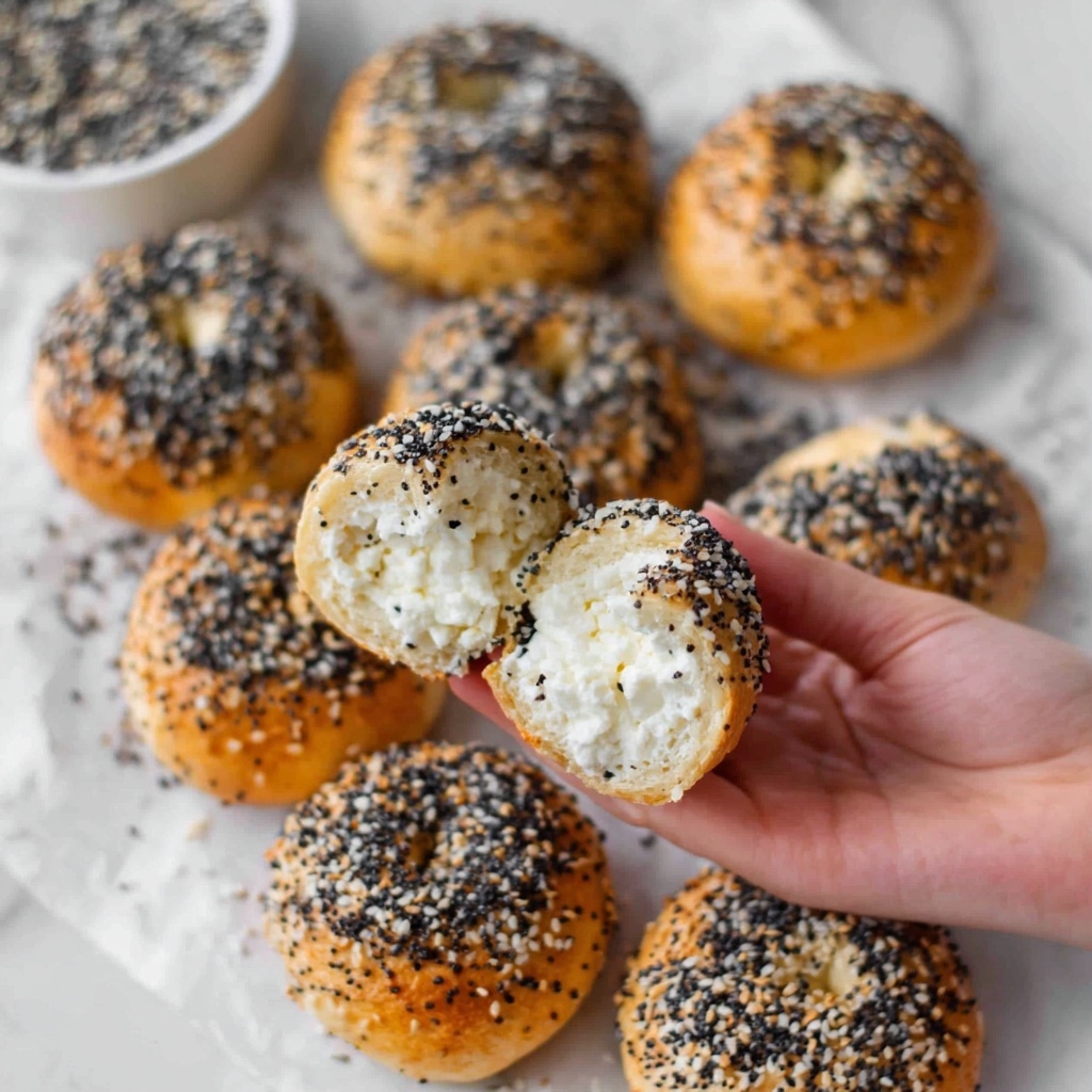 Cheesy and Savory Bagel Bites Recipe - Recipe Image