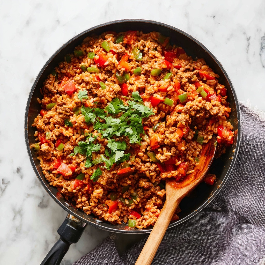 Unstuffed Pepper Skillet Recipe - Recipe Image