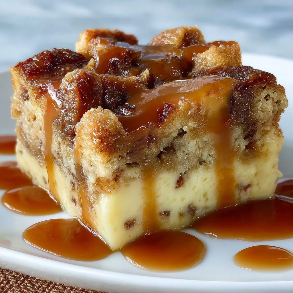Caramel Bread Pudding: The Ultimate Guide to a Decadent Dessert Recipe - Recipe Image