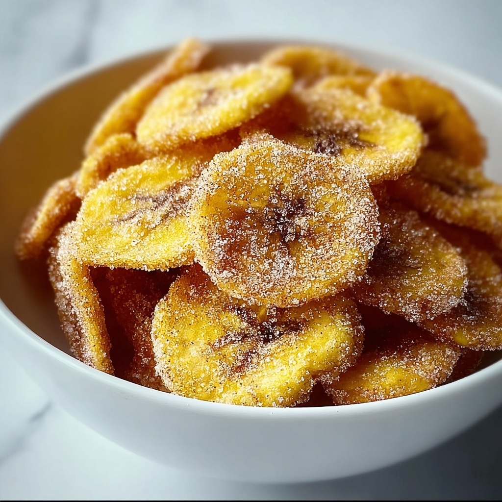 Cinnamon-Sugar Air Fryer Banana Chips: Sweet, Crispy & Totally Snackable Recipe - Recipe Image