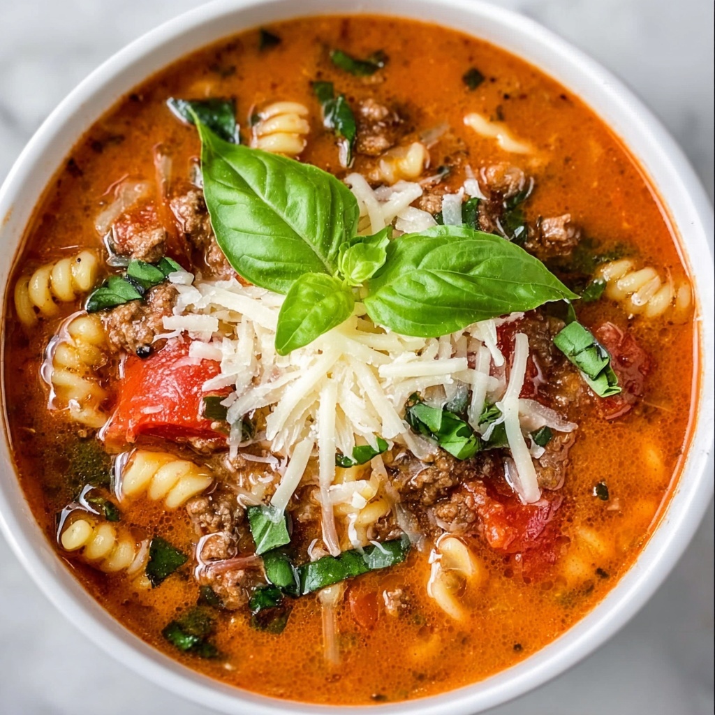 Slow Cooker Stuffed Pepper Soup Recipe - Recipe Image