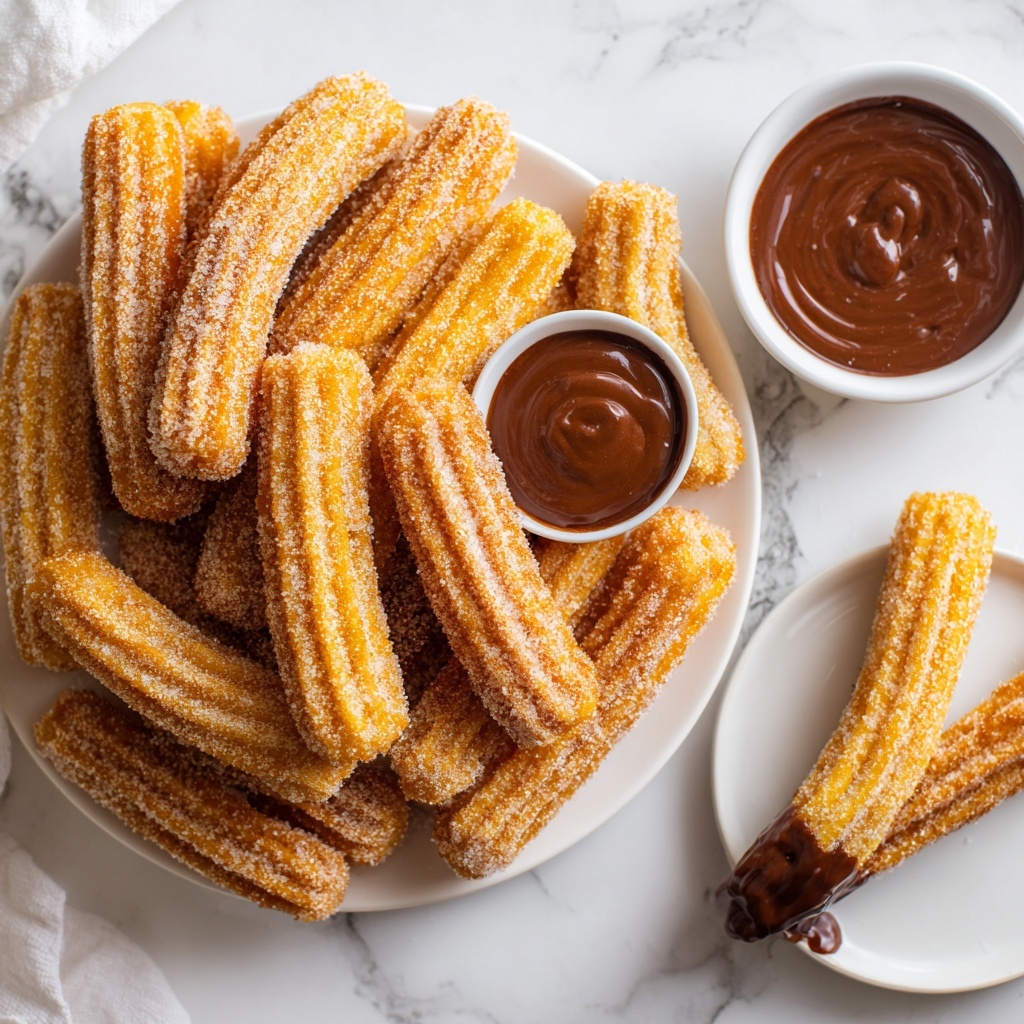 Churro Snacks – A Sweet and Crunchy Delight Recipe - Recipe Image