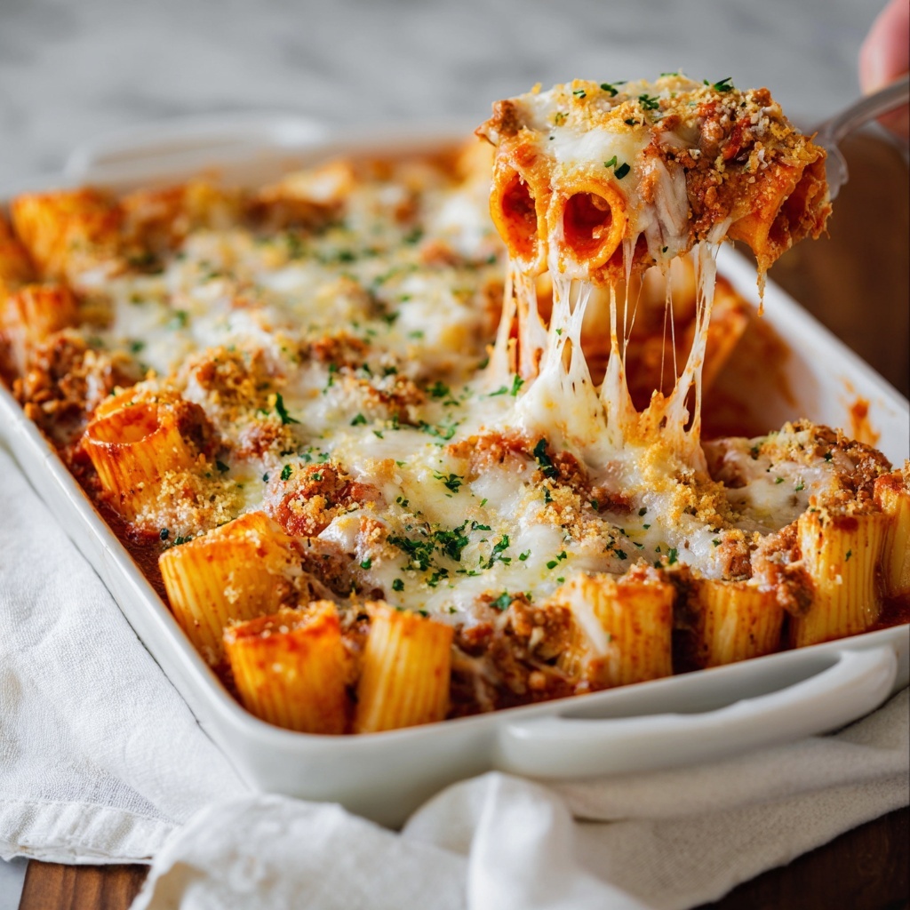 Chicken Parmesan Casserole Recipe - Recipe Image