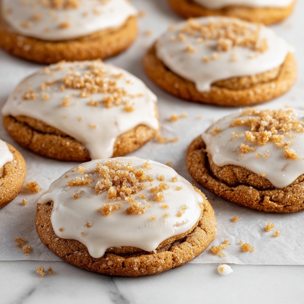 Glazed Banana Cookies Recipe - Recipe Image