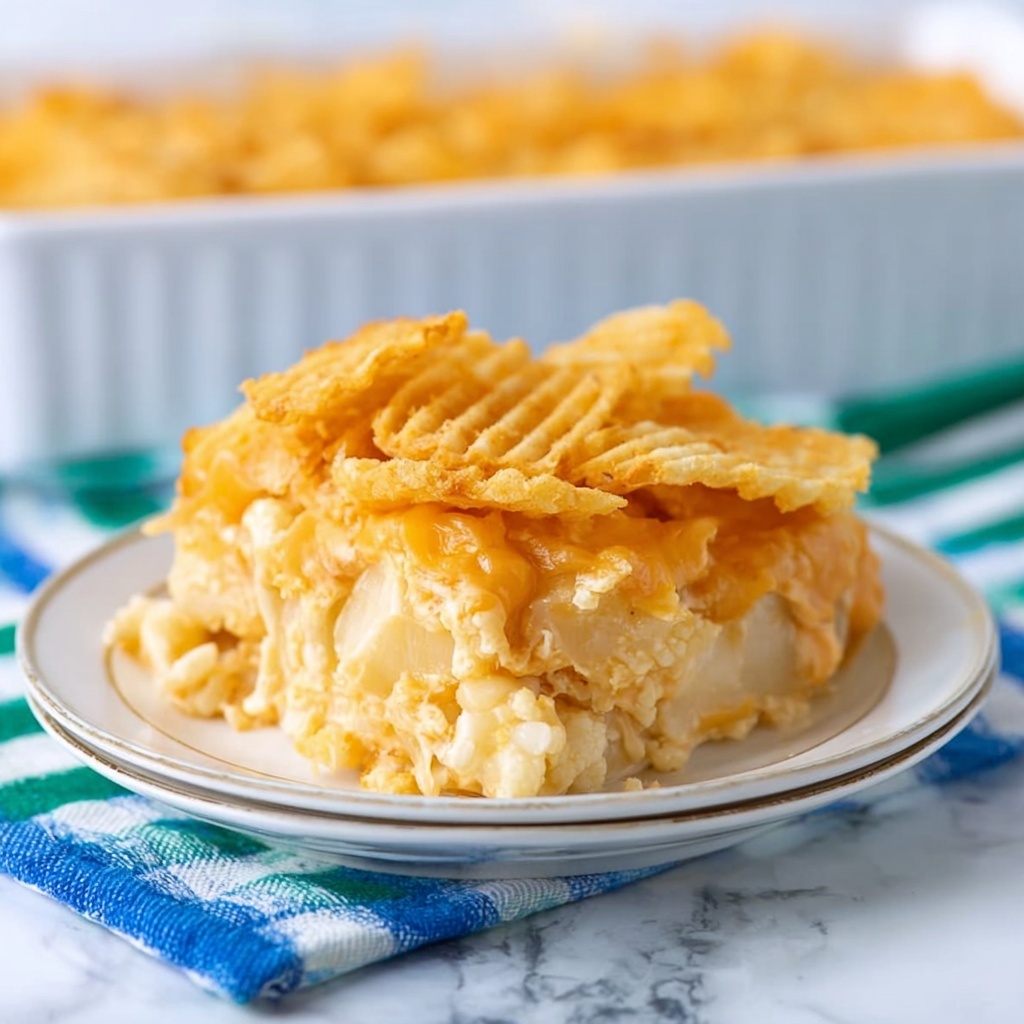 Sour Cream and Onion Party Potatoes Recipe - Recipe Image