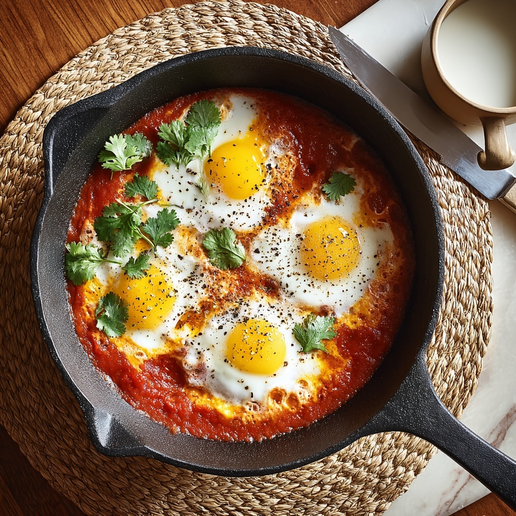 Shakshuka for Two Recipe - Recipe Image