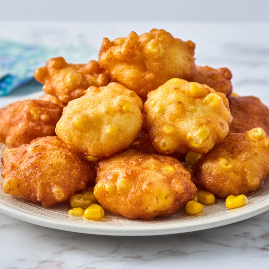 Corn Fritters Crispy Golden Recipe - Recipe Image