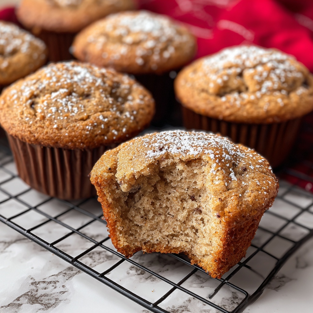 Apple Butter Muffins Recipe - Recipe Image