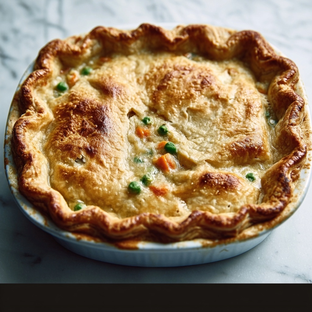 Classic Chicken Pot Pie Recipe - Recipe Image