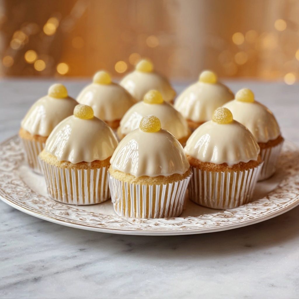 Christmas Mini Lemon Pound Cake Bites Recipe - Recipe Image