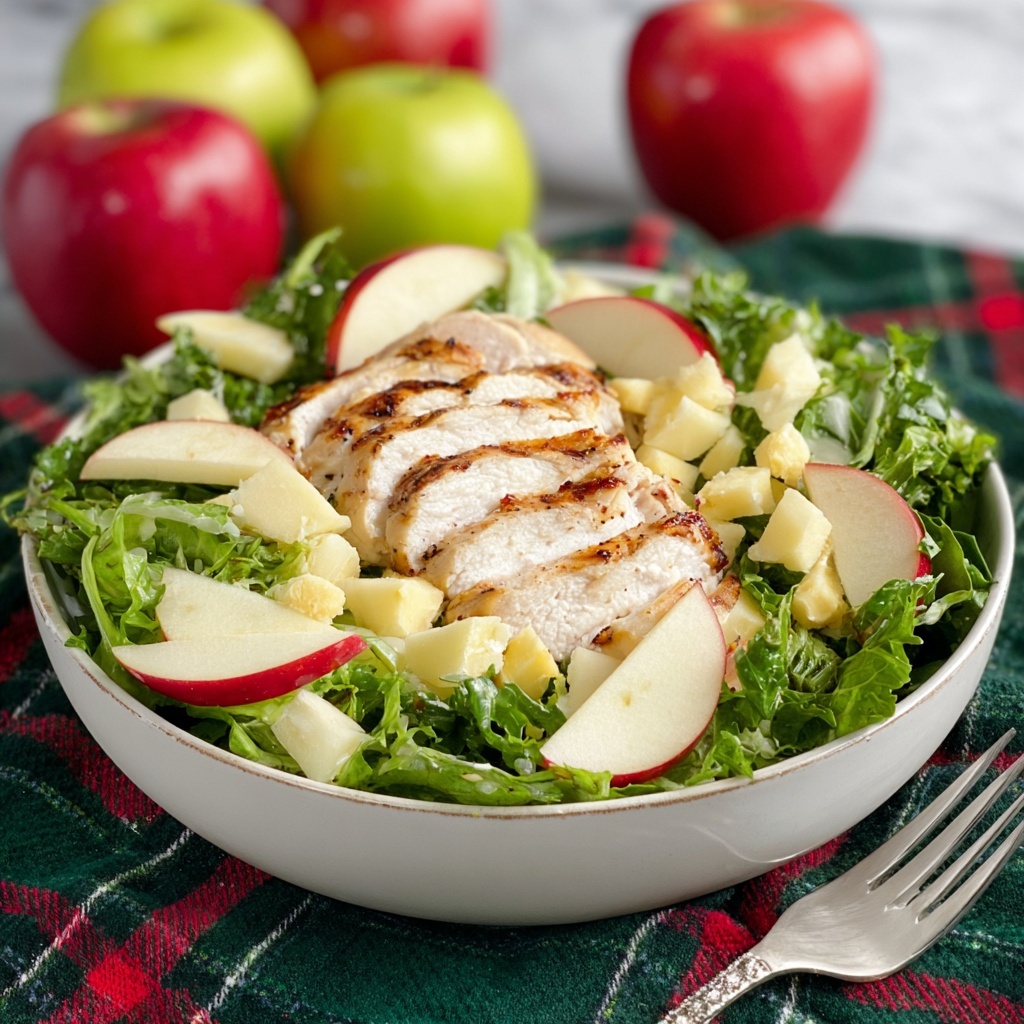 Roasted Apple Chicken Salad Recipe - Recipe Image