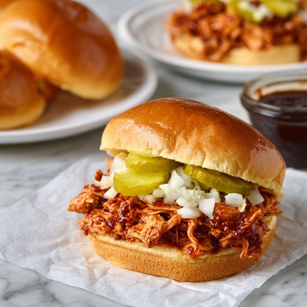 Dutch Oven Pulled Chicken Recipe - Recipe Image