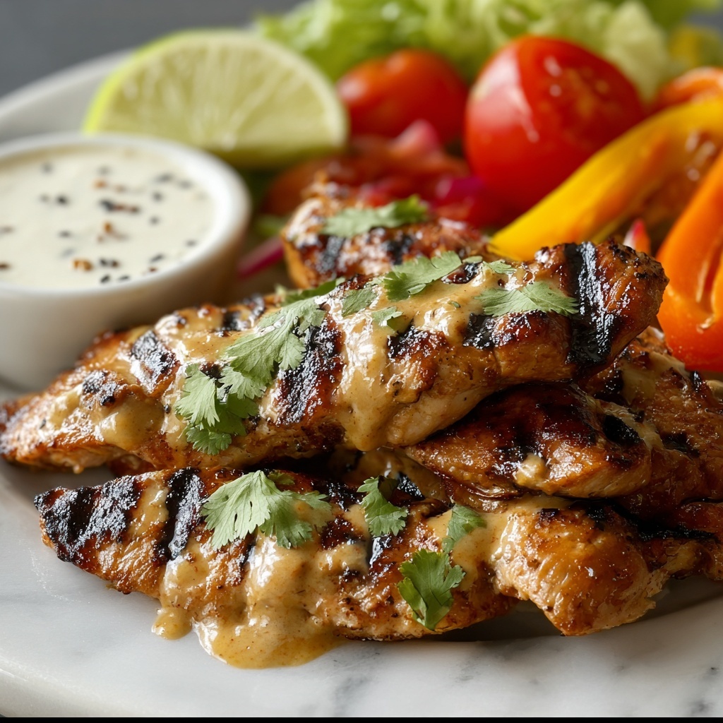 Grilled Citrus Marinated Chicken Thighs (Pollo Loco) Recipe - Recipe Image