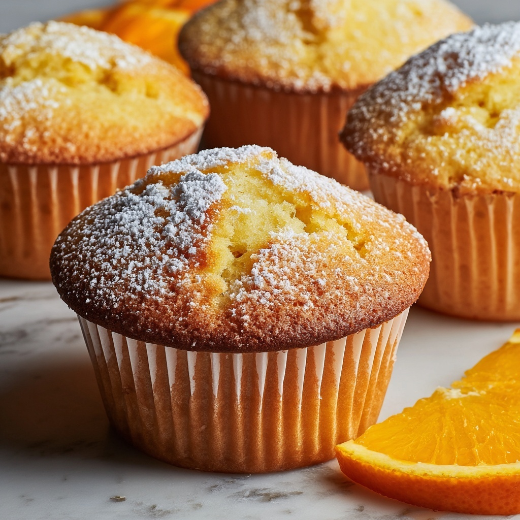 Delicious Orange Muffins Recipe - Recipe Image