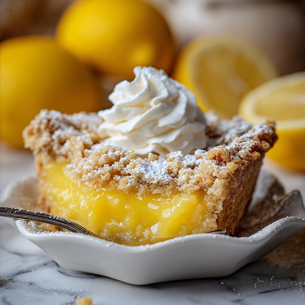 Magic Lemon Cobbler Recipe - Recipe Image