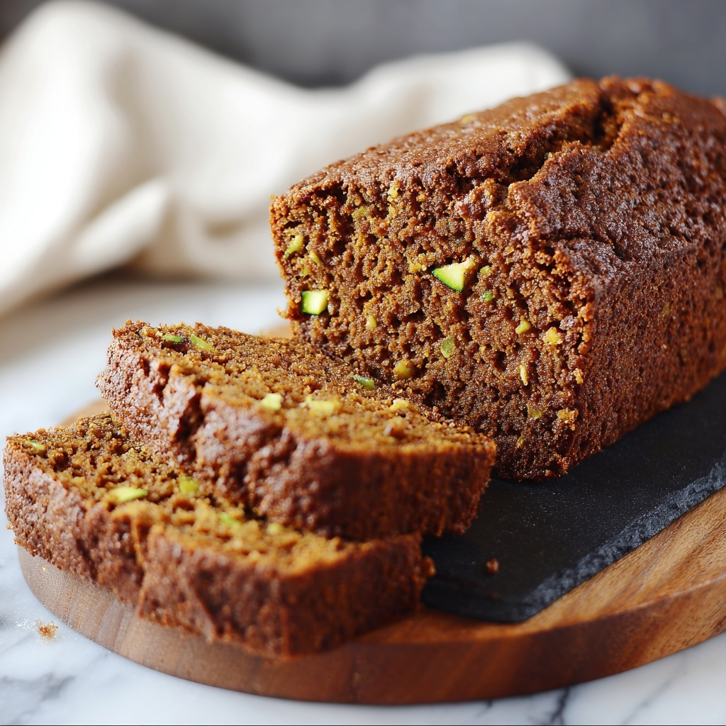Pumpkin Zucchini Bread Recipe - Recipe Image