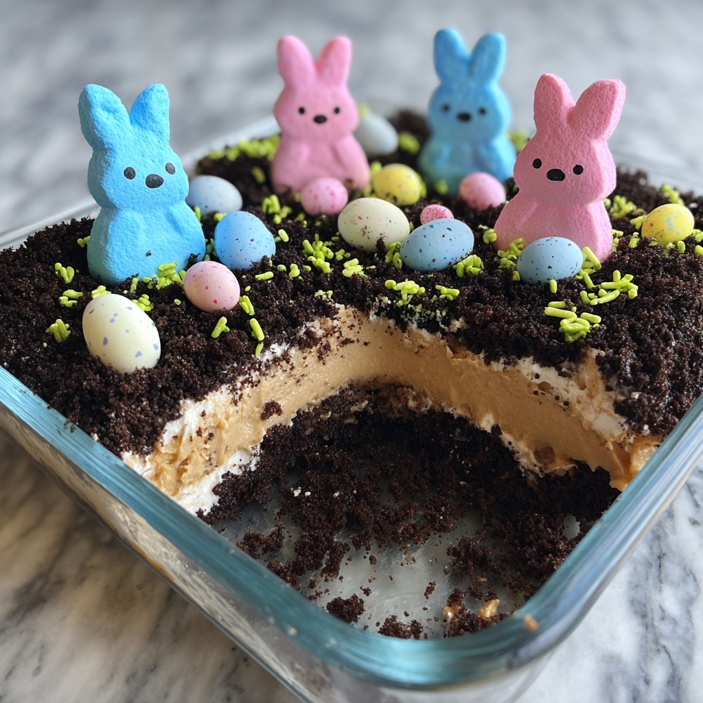 Easter Dirt Cake Recipe - Recipe Image