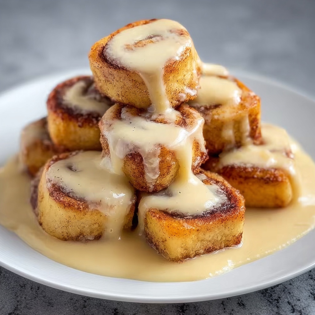 Cinnamon Roll French Toast Bites Recipe - Recipe Image