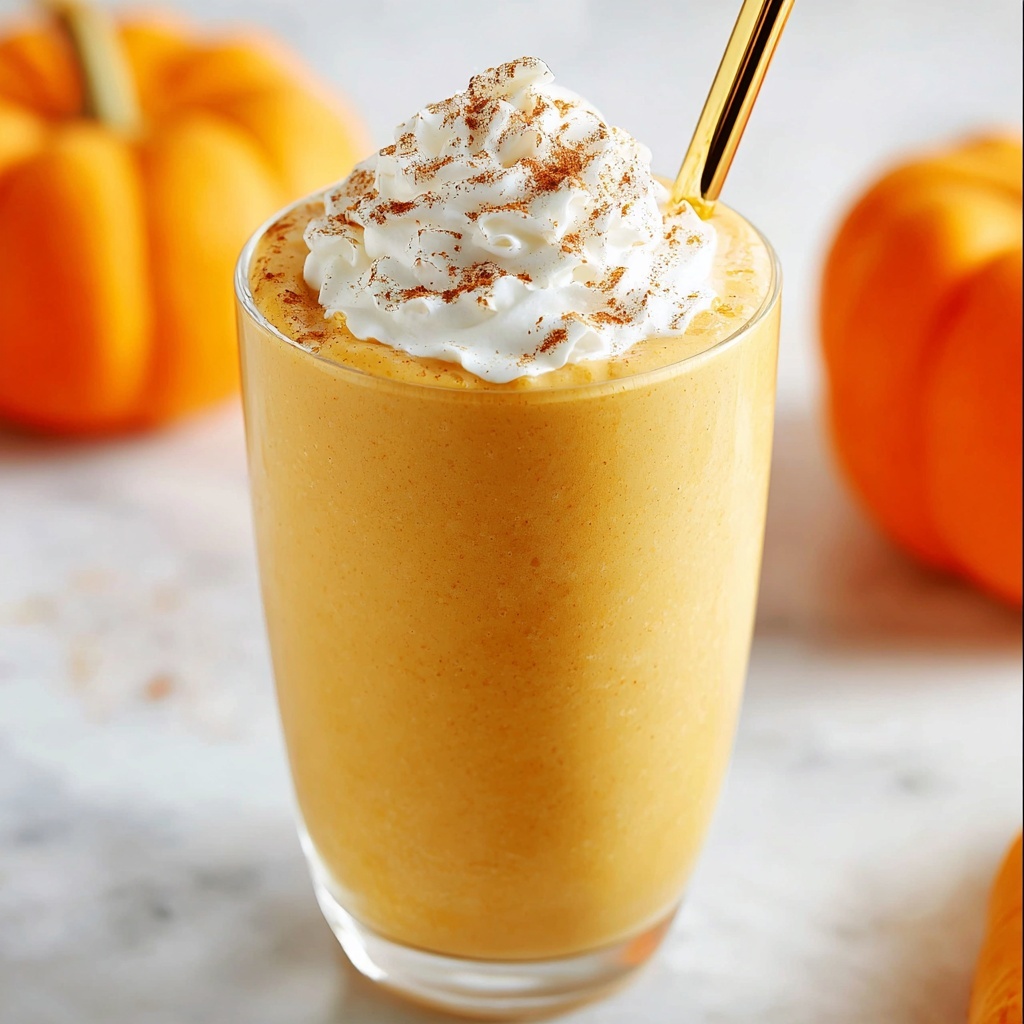 Pumpkin Smoothie Recipe - Recipe Image