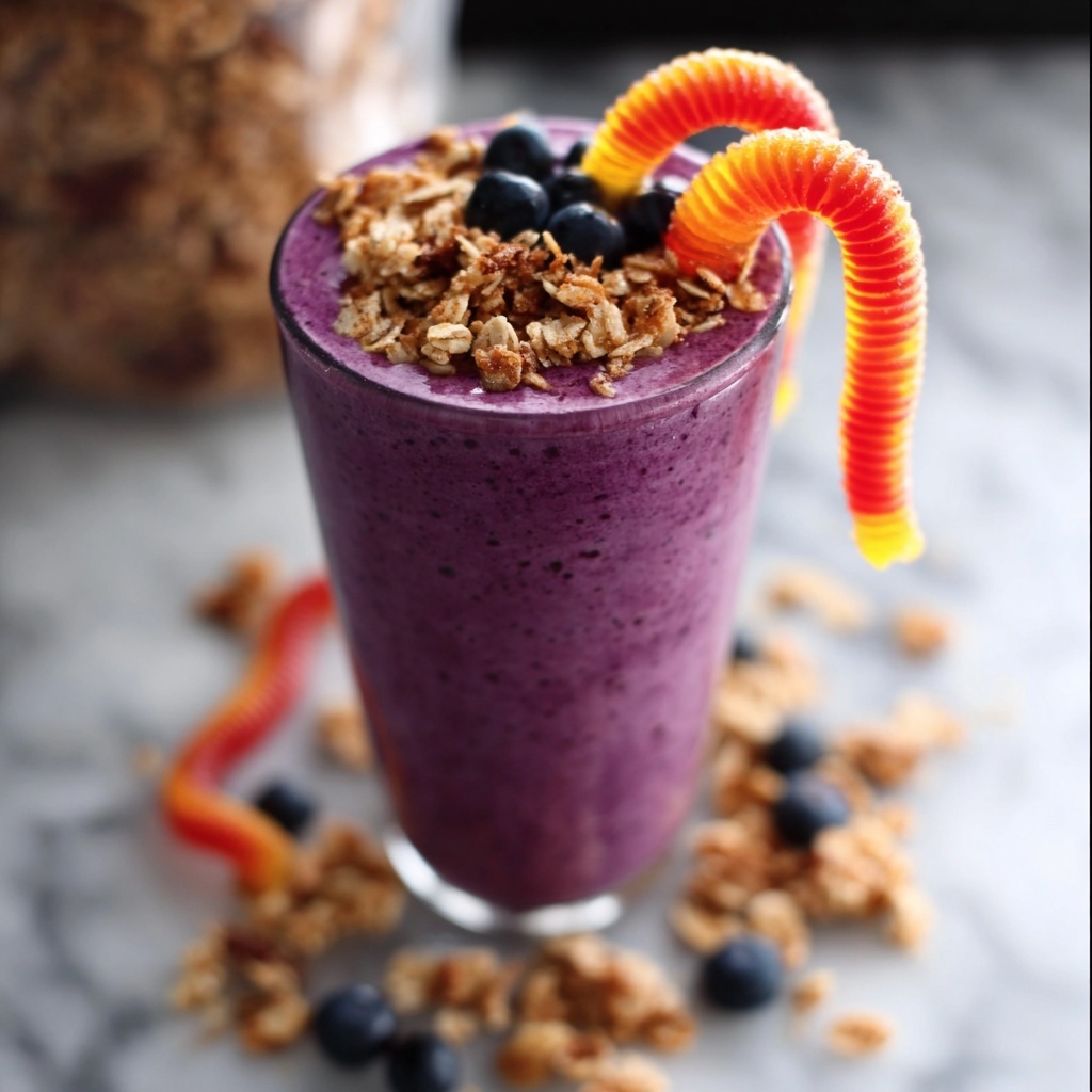 Purple People Eater Smoothie Recipe - Recipe Image