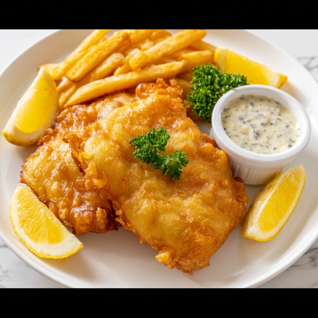 Long John Silver's Fish Batter Recipe - Recipe Image