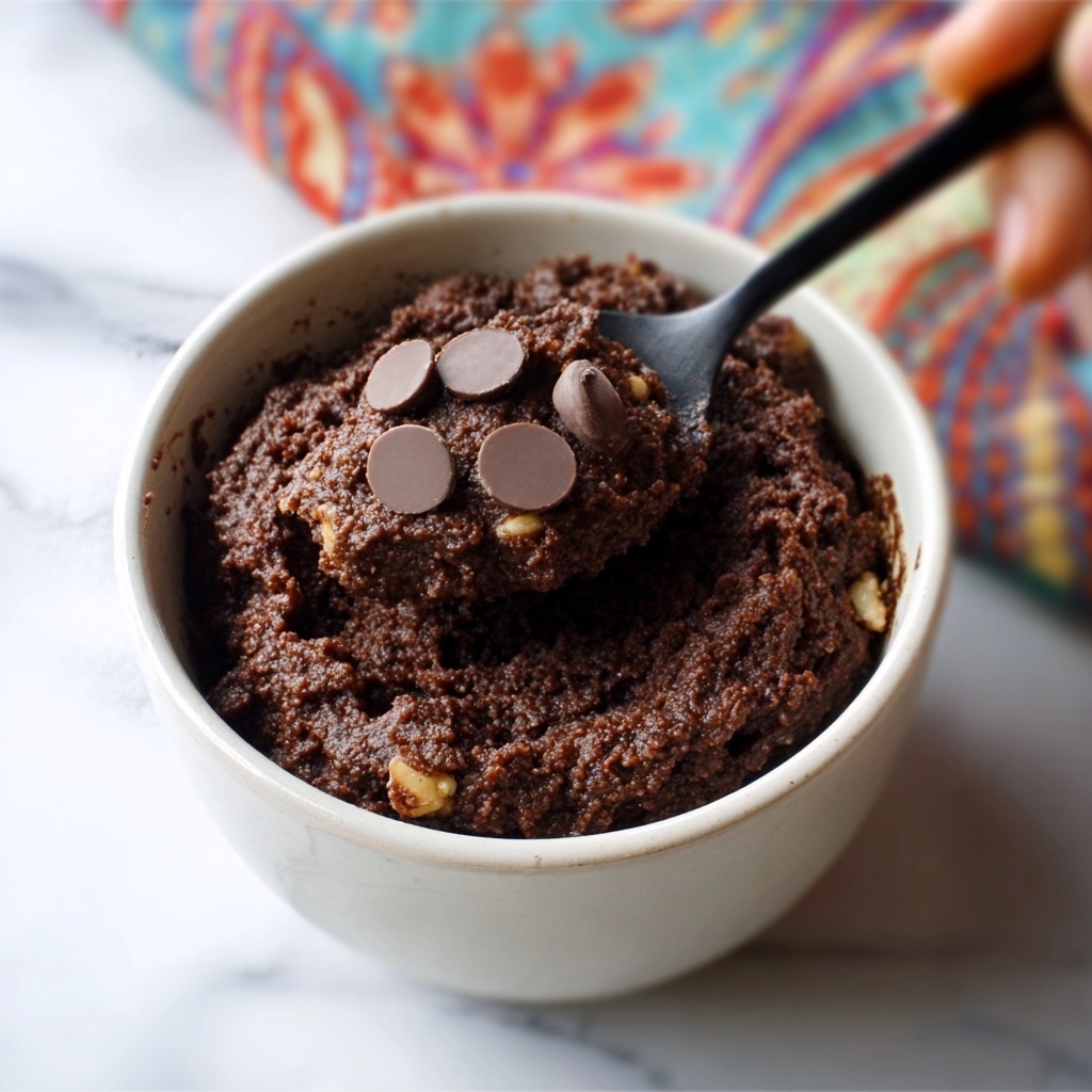 Flourless Chocolate Mug Brownie Recipe - Recipe Image
