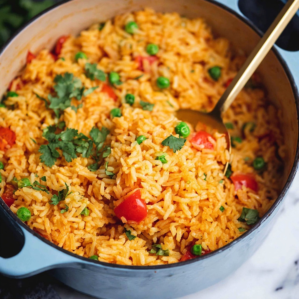 Authentic Mexican Rice Recipe - Recipe Image