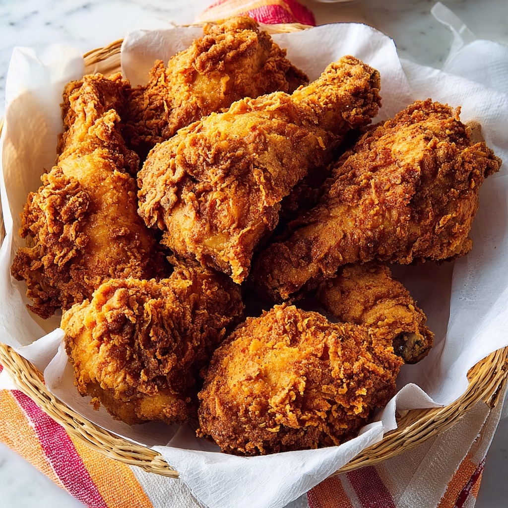 Fried Chicken Recipe - Recipe Image