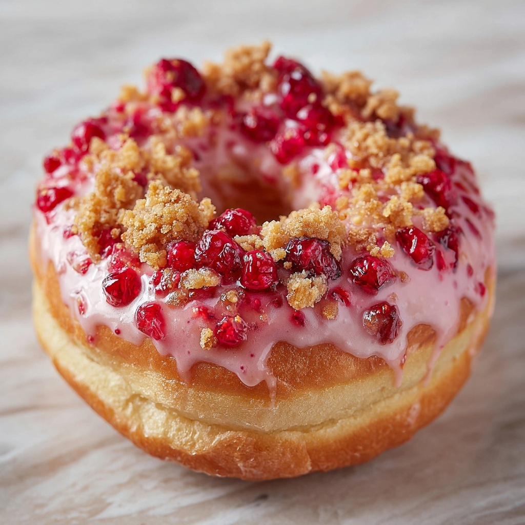 Strawberry Shortcake Sourdough Bagels Recipe - Recipe Image