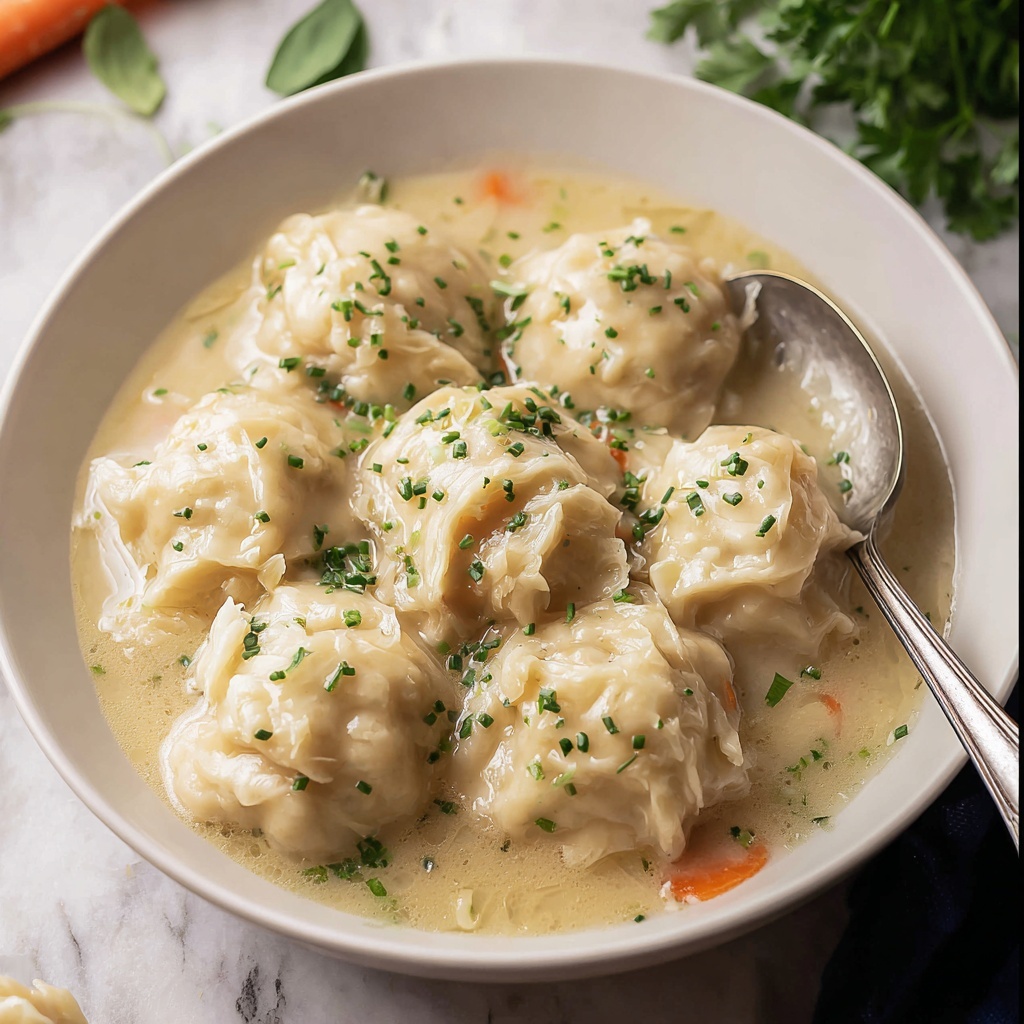 Chicken and Dumplings Recipe - Recipe Image
