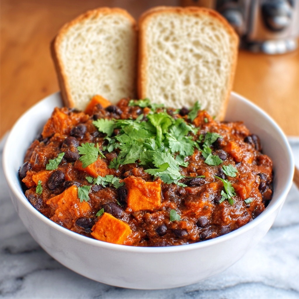 Spiced Sweet Potato and Black Bean Stew Recipe - Recipe Image