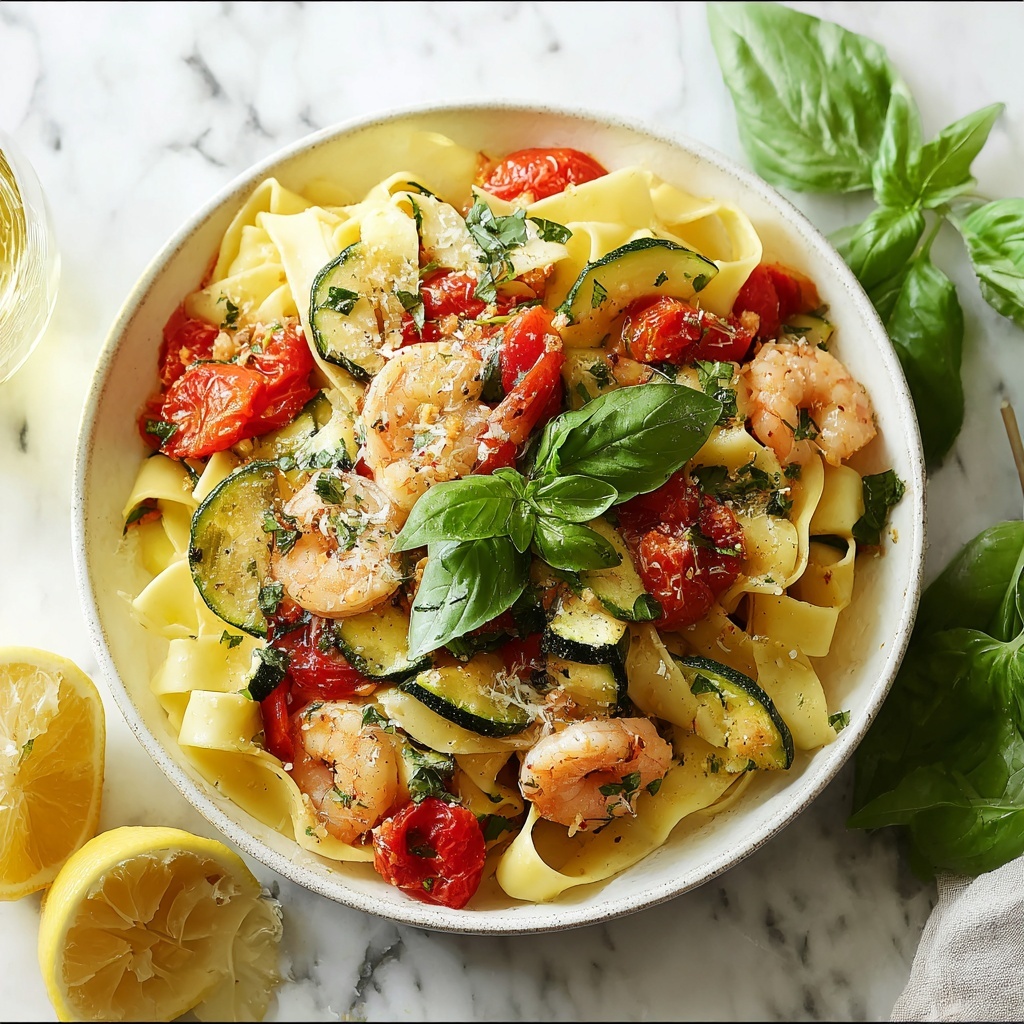 Summer Pasta Primavera Recipe - Recipe Image