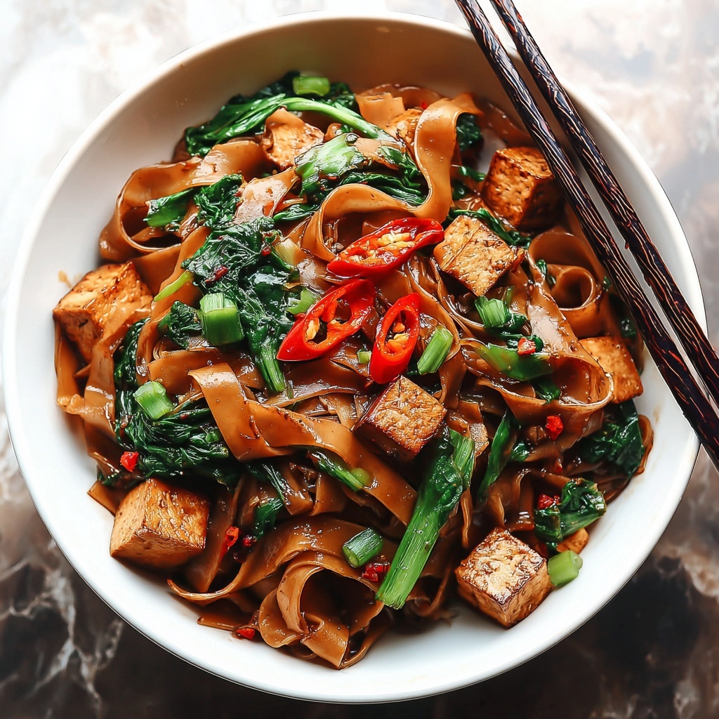 Thai Drunken Noodles Recipe - Recipe Image