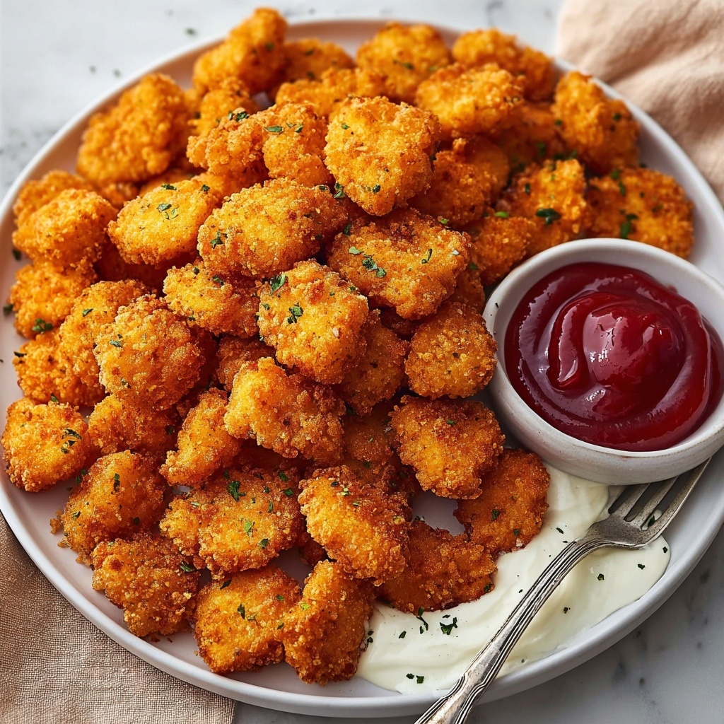 Crispy Restaurant Style Popcorn Chicken: The Ultimate Recipe - Recipe Image