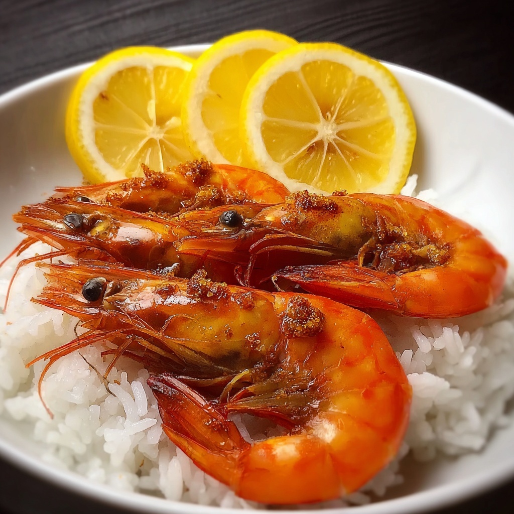 Hawaiian Garlic Shrimp Recipe - Recipe Image